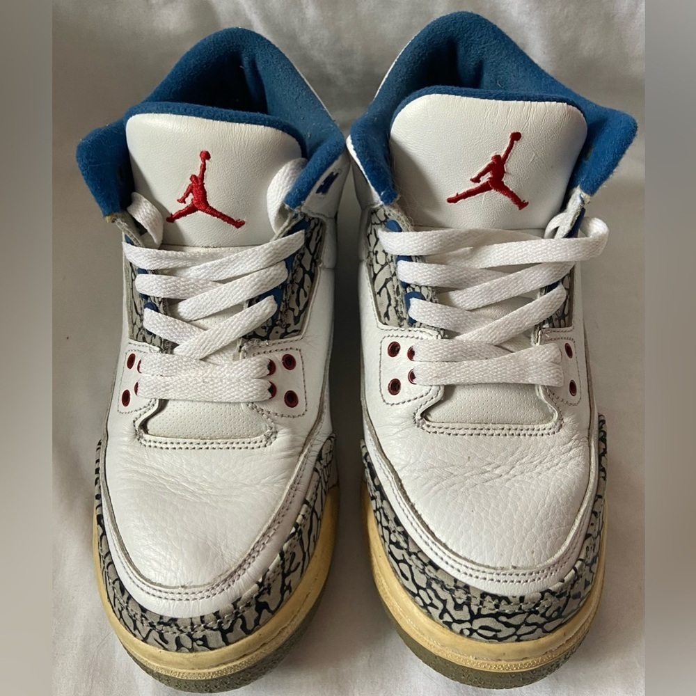 Size 6.5Y (GS) - Jordan 3 Retro OG 2016 Mid True Blue